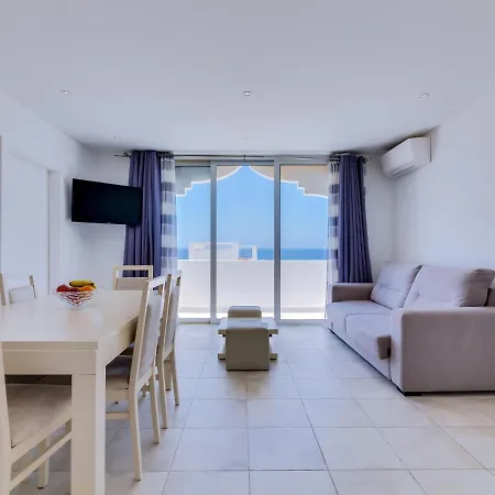 Al - Atlantida Penthouse Appartement Quarteira Buitenkant foto
