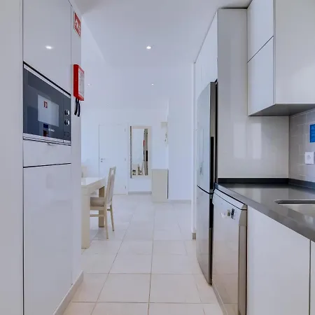 Al - Atlantida Penthouse Appartement Quarteira Buitenkant foto