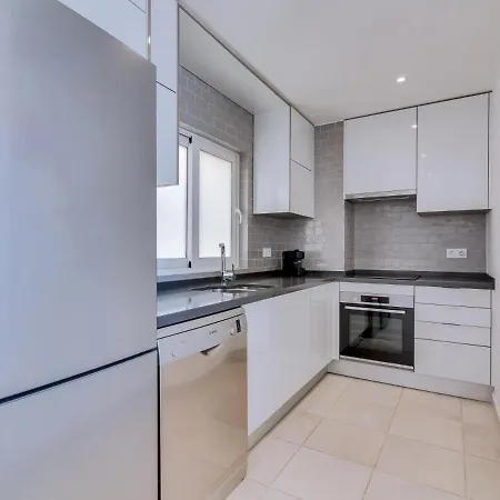 Al - Atlantida Penthouse Appartement Quarteira Buitenkant foto