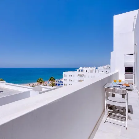 Al - Atlantida Penthouse Appartement Quarteira Buitenkant foto