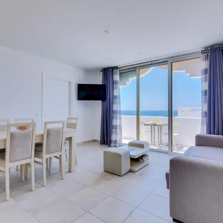 Al - Atlantida Penthouse Appartement Quarteira Buitenkant foto